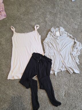 Skin Pale Pink Stretch Camisole